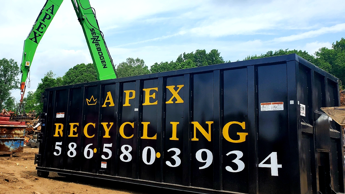 Apex Recycling in Shelby Township
