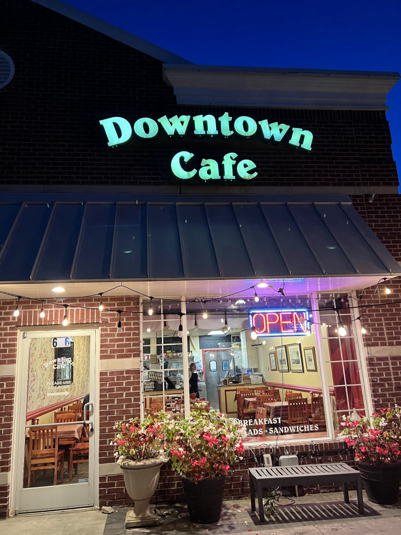 Downtown Cafe in Rochester