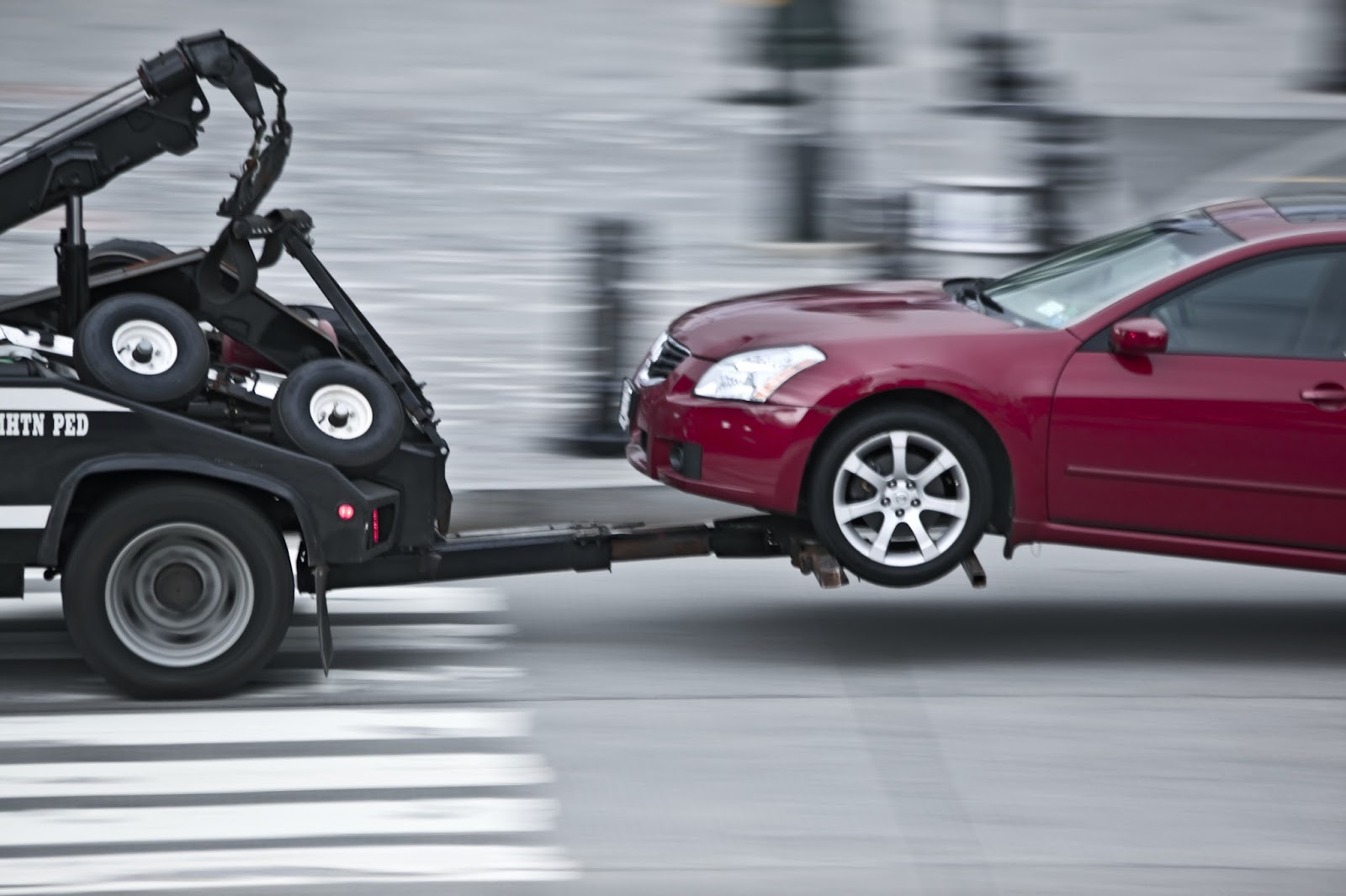 Luca's Towing — photo