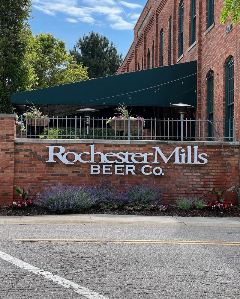 Rochester Mills Beer Company in Rochester