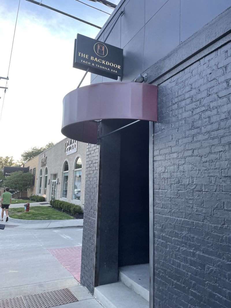 The Backdoor in Rochester
