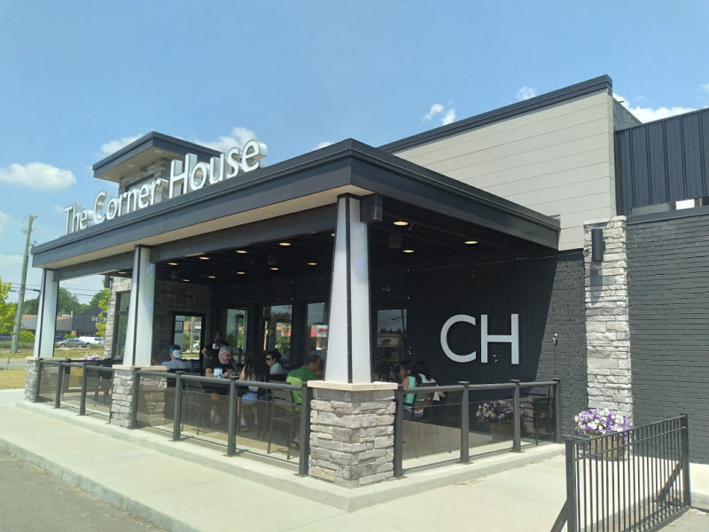 The Corner House in Shelby Township